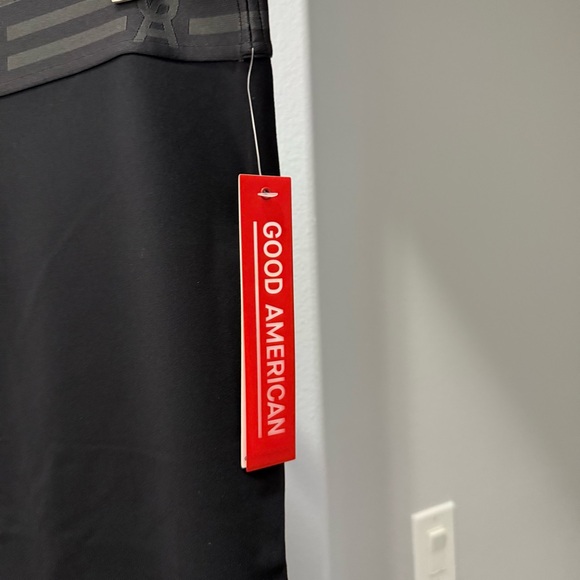 Good American Performance Black Women's Leggings The Icon Size 6 / 3XL - Picture 4 of 12